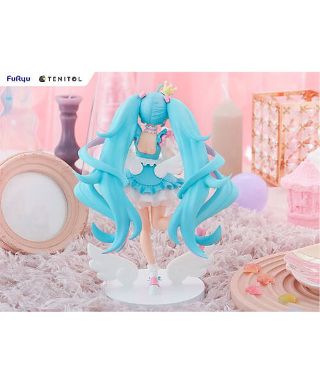 TENITOL 夢かわプリンセス　初音ミク　ノンスケールフィギュア