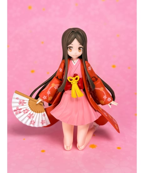 【予約】プラスチックキット「プラフィア　諏訪姫（ミニフィギュア同梱セット）」　[PLUM]