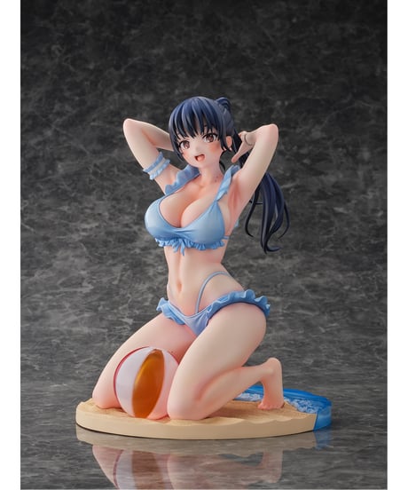 【予約】山田杏奈 水着Ver.　1/6スケール　塗装済完成品フィギュア　TVアニメ『僕の心のヤバイやつ』　［ベルファイン］