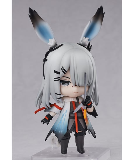 アークナイツ　ねんどろいど フロストノヴァ（再販）　プラスチック製 塗装済み可動フィギュア