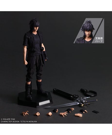 ファイナルファンタジーXV PLAY ARTS真 ノクティス・ルシス・チェラム　［スクウェア・エニックス］
