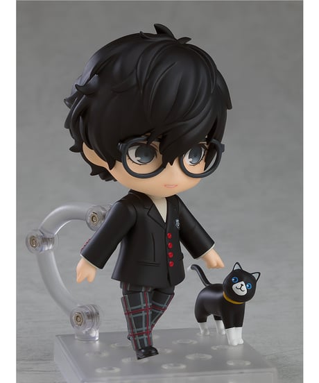 【予約】ねんどろいど P5R主人公 制服Ver.　塗装済み可動フィギュア　ペルソナ5 ザ・ロイヤル　[グッドスマイルカンパニー]
