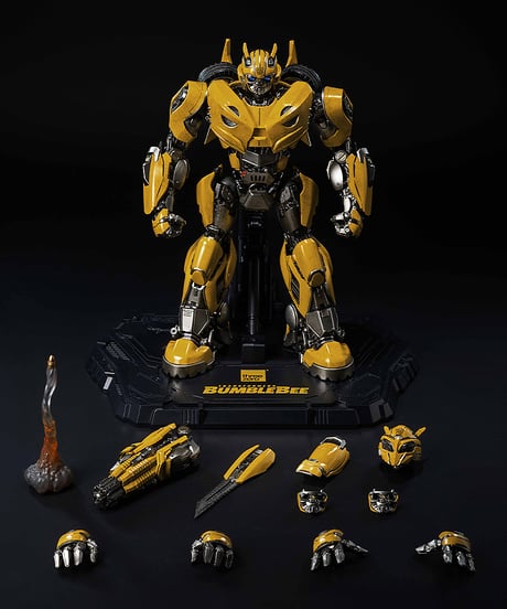 【予約】DLX バンブルビー（サイバトロン星モード）　合金製塗装済み可動フィギュア　映画『バンブルビー』　［threezero］
