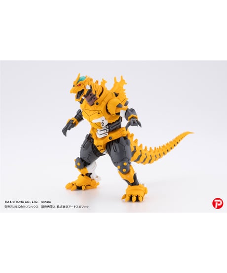 【予約】激造シリーズ 3式機龍エヴァカラーVer.　4個入り1BOX　[プレックス]