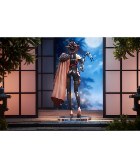 勝利の女神：NIKKE サクラ 黒夜密行 1/7 完成品フィギュア