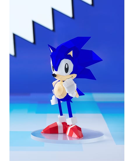 【予約】POP UP PARADE ソニック・ザ・ヘッジホッグ ソニック・ザ・ファイターズ Ver.　塗装済み完成品　［グッドスマイルカンパニー］
