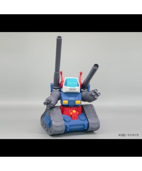 ジャンボソフビフィギュアSD RX-75 DSガンタンク　SDガンダム