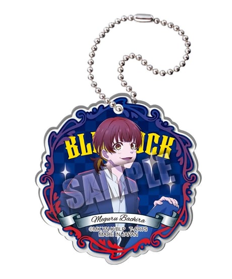 ブルーロック SIMILAR LOOKデコレートアクリルキーホルダー　５個入り１BOX