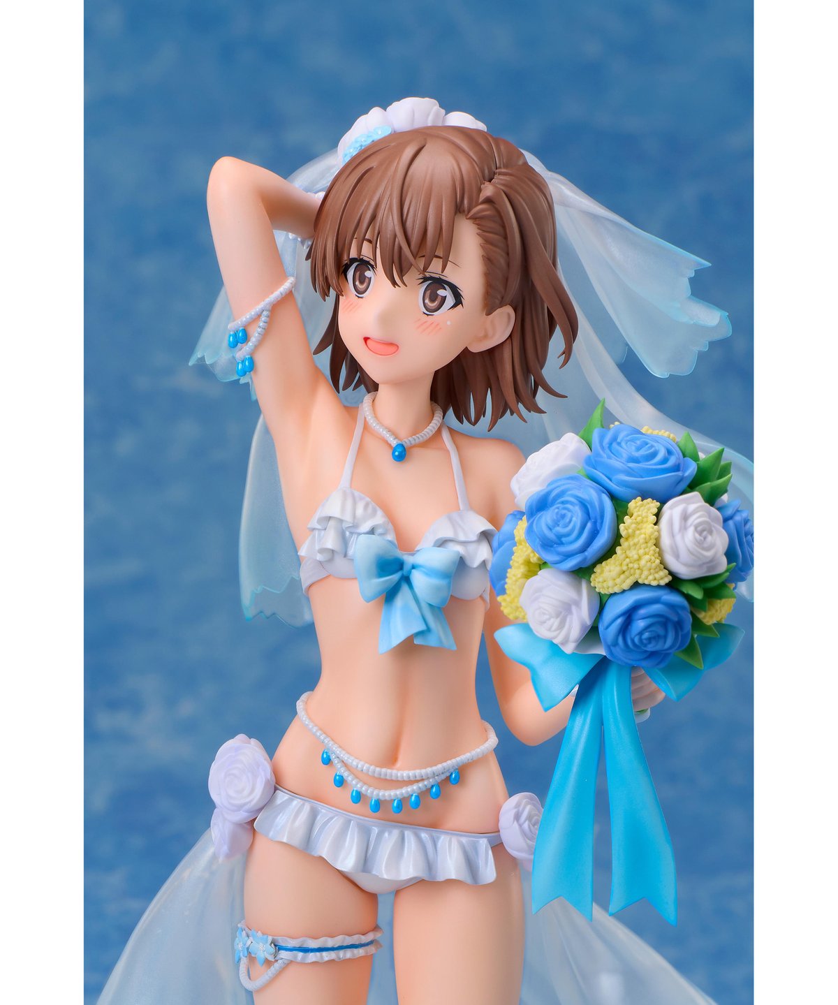 とある科学の超電磁砲T 御坂美琴 ウェディング水着 1/7スケールフィギュア とある科学の超電磁砲T 御坂美琴 ウェディング水着Ver. 1/7スケール