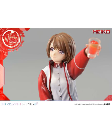 【予約】PRISMA WING ピアプロキャラクターズ MEIKO “Art by lack”  1/7 スケール 完成品フィギュア　［プライム１スタジオ］