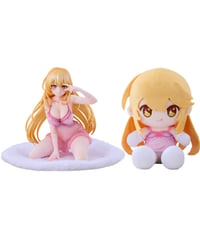 【予約】食蜂操祈 ネグリジェ Ver. フィギュア＆ぬいぐるみセット　1/6スケール　塗装済み完成品　とある科学の超電磁砲T　[Solarain]