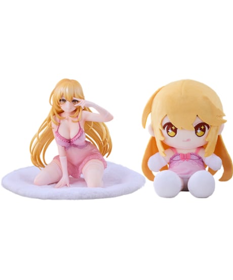 【予約】食蜂操祈 ネグリジェ Ver. フィギュア＆ぬいぐるみセット　1/6スケール　塗装済み完成品　とある科学の超電磁砲T　[Solarain]