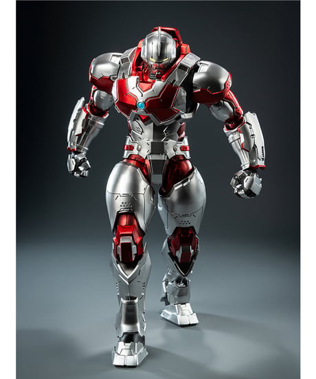 【予約】フィグゼロ　1/6 ULTRAMAN SUIT JACK (Anime Version)　アニメ『ULTRAMAN』FINALシーズン　［threezero］