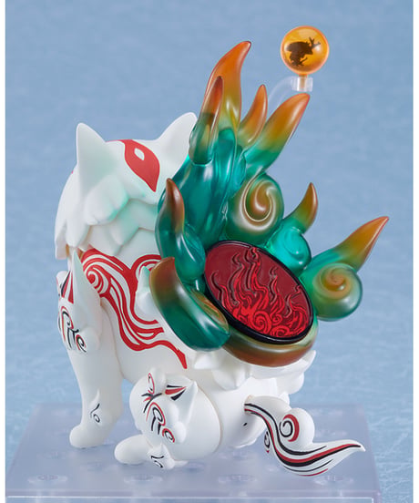 【予約】ねんどろいど 白野威　塗装済み可動フィギュア　大神　［マックスファクトリー］