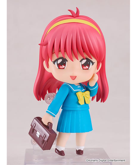 ねんどろいど 藤崎詩織　プラスチック製 塗装済み可動フィギュア【ときめきメモリアル】
