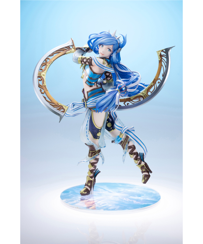 イースVIII-Lacrimosa of DANA-ダーナ=イクルシア イース8』より《ダーナ=イクルシア》がフィギュア化。歴代