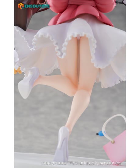 【予約】彼女、お借りします 水原千鶴 1/7 完成品フィギュア　［ENSOUTOYS］