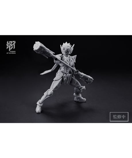 MS GENERAL(将魂姫)　RAIDER OF SHADOW【影】　1/10 RS-09 申猴 Shen Monkey