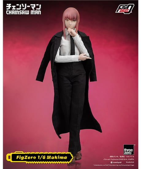 チェンソーマン　フィグゼロ 1/6 マキマ　ABS&PVC&POM製塗装済み可動フィギュア