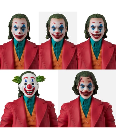 【予約】マフェックス No.309 MAFEX THE JOKER(TM)(JOKER Ver.)　［メディコム・トイ］