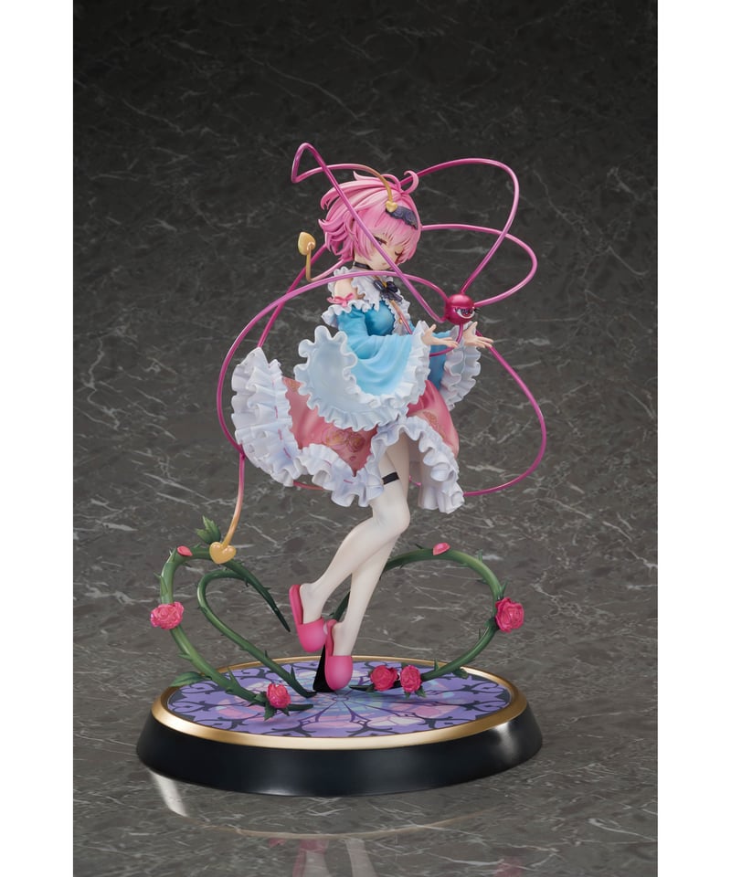 東方project 古明地さとり　フィギュア 東方Project 本怖！3rd Eye 古明地さとり 1/6 完成品フィギュア | Wond