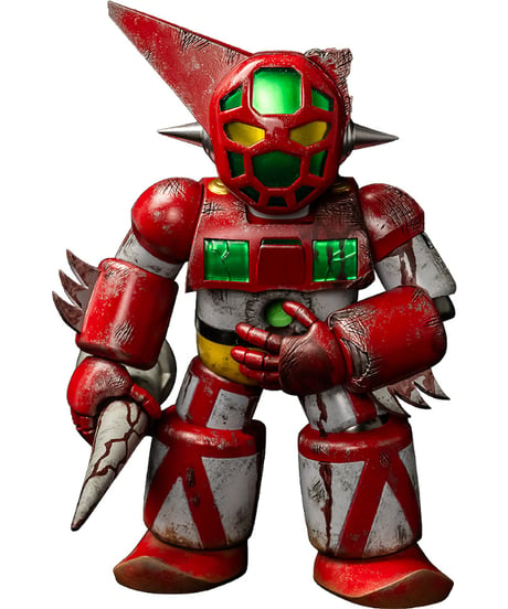 【予約】Chibi Creature 初代ゲッターロボ1 （ニューヨーク最終決戦時）　塗装済みソフビフィギュア　真ゲッターロボ対ネオゲッターロボ　[エンバートイズ]