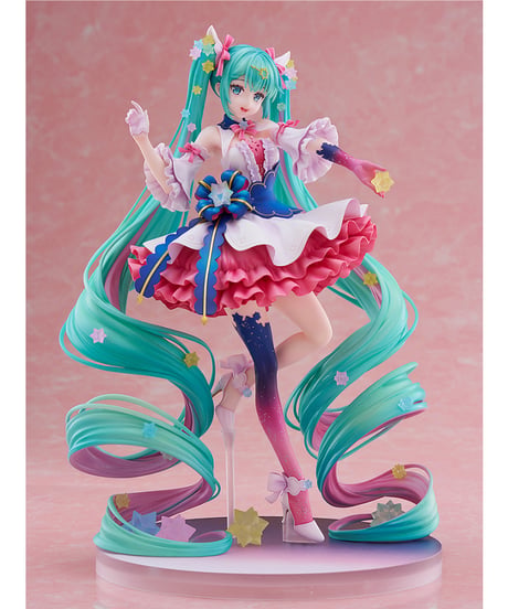 『Creators Collection Figure』初音ミク Rosuuri Ver.　1/7サイズ　塗装済み完成PVCフィギュア　［DMM Factory］