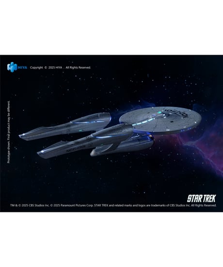 【予約】REPLICAartシリーズ ノンスケール 15インチ スター・トレック 2009 USSエンタープライズ　［HIYA TOYS］