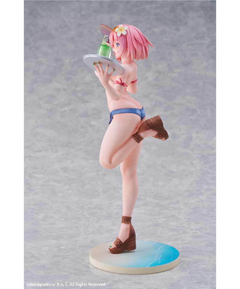 サマーウェイター illustration by きんく 1/7 完成品フィギュア 特典