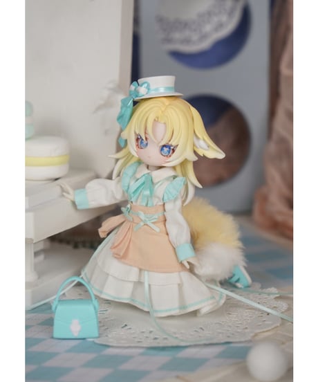 【送料無料】異象重構スタート・アゲイン BJD ブラインドドール　6個入1BOX　[桜画集studio （サクラガシュウスタジオ）]