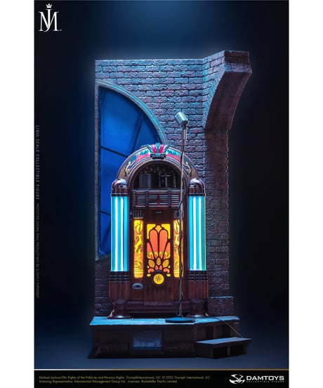 【予約】マイケル・ジャクソン 1/6 コレクティブル フィギュア スムース・クリミナル デラックスエディション 　[ダムトイ]