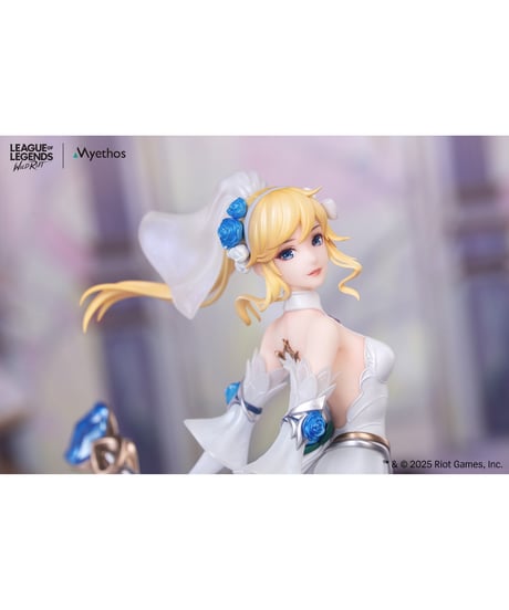 【予約】Gift＋ 1/8 水晶の薔薇 ラックス　塗装済み完成品　リーグ・オブ・レジェンド：ワイルドリフト　［Myethos］
