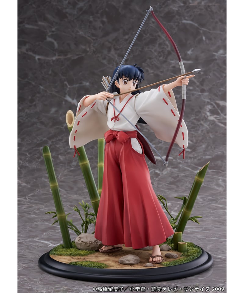 犬夜叉』1/7スケールフィギュア「日暮かごめ」 | WonderToys