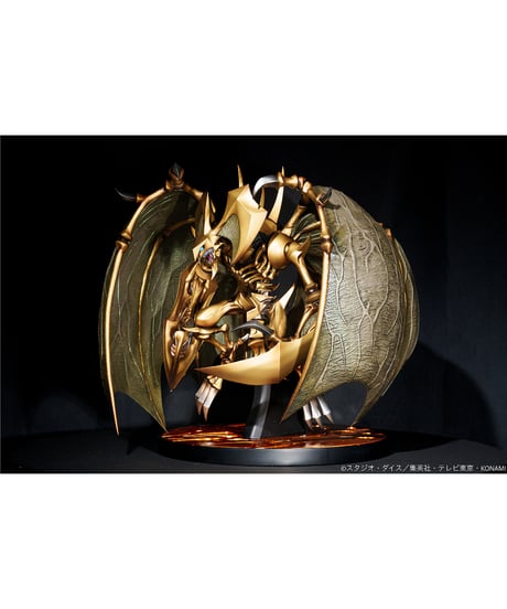 【予約】降雷皇ハモン　遊☆戯☆王デュエルモンスターズGX　塗装済み完成品　［ADKエモーションズ］