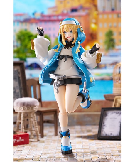 【予約】figma ブリジット　塗装済み可動フィギュア　GUILTY GEAR-STRIVE-　［グッドスマイルカンパニー］