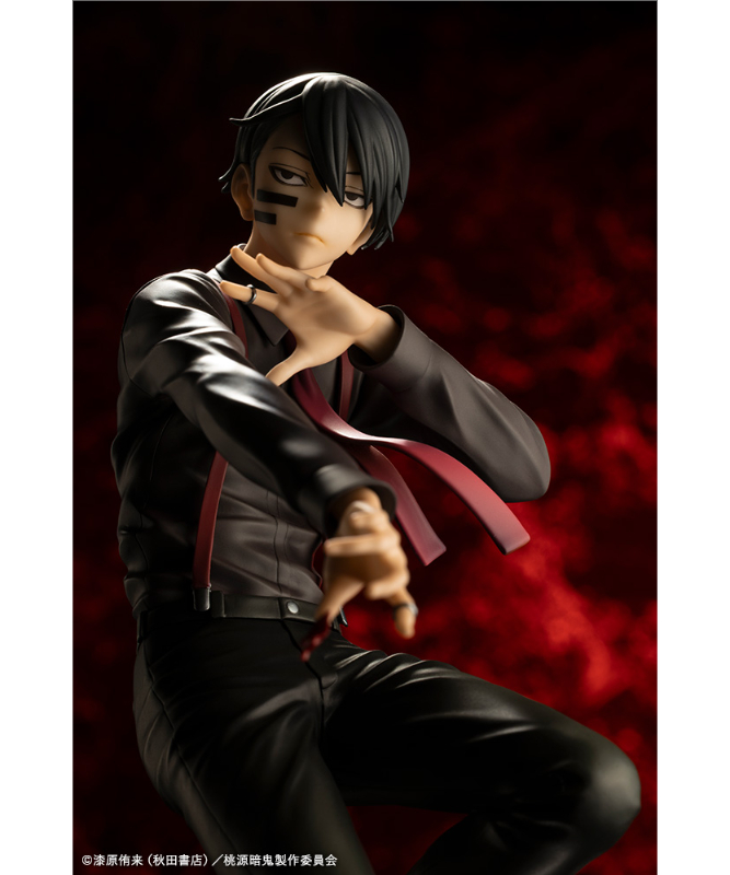 大型直筆原画　【影鬼のシーサー】★希少一点物★ 予約】ARTFX J 無陀野無人 桃源暗鬼 1/8 PVC塗装済み完成品