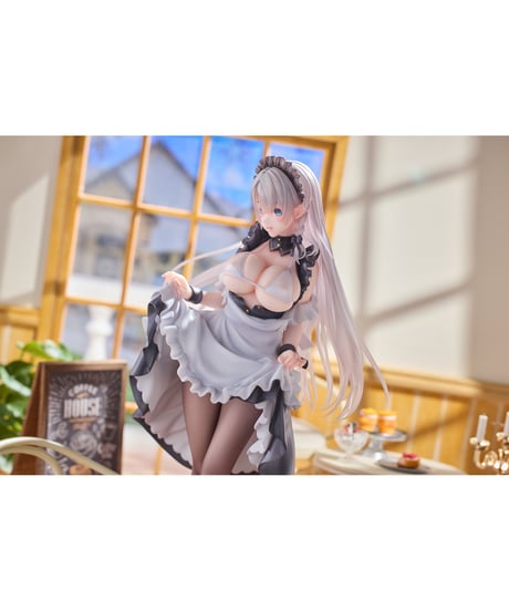 メイドお姉さん シンシア Illustrated by ゆきみや湯気 1/6 完成品フィギュア
