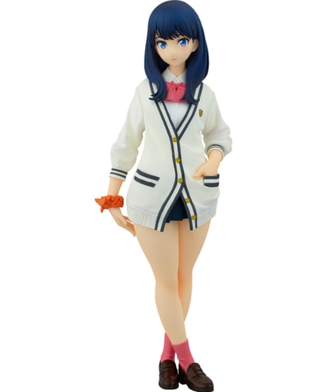 SSSS.GRIDMAN　POP UP PARADE 宝多六花　プラスチック製 塗装済み完成品