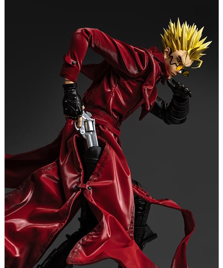 【予約】フィグゼロ　1/6 ヴァッシュ・ザ・スタンピード　トライガン　塗装済み可動フィギュア　[threezero]