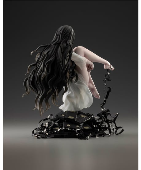 HORROR美少女 貞子　PVC塗装済み完成品