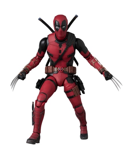 【予約】【送料無料】マフェックス No.284 MAFEX DEADPOOL　DEADPOOL & WOLVERINE　［メディコム・トイ］