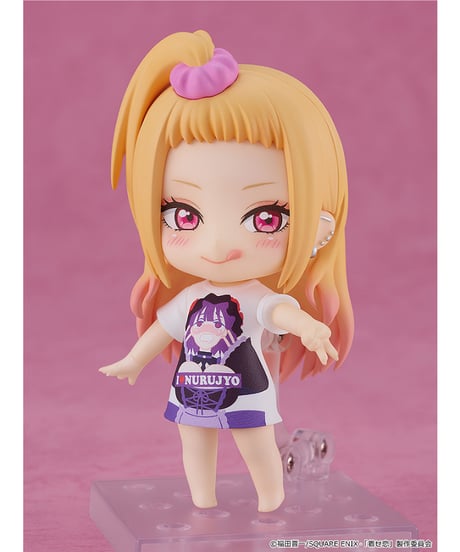 ねんどろいど 喜多川海夢ヌル女フルグラフィックTシャツVer. TVアニメ「その着せ替え人形（ビスク・ドール）は恋をする」 塗装済み可動フィギュア