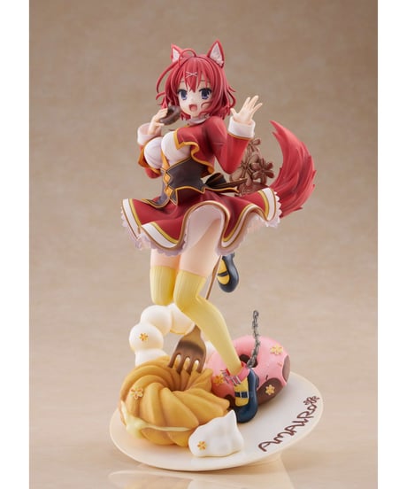 【予約】1/7スケールフィギュア　天色＊アイルノーツ「真咲・ガイヤール」　[アリスグリント]