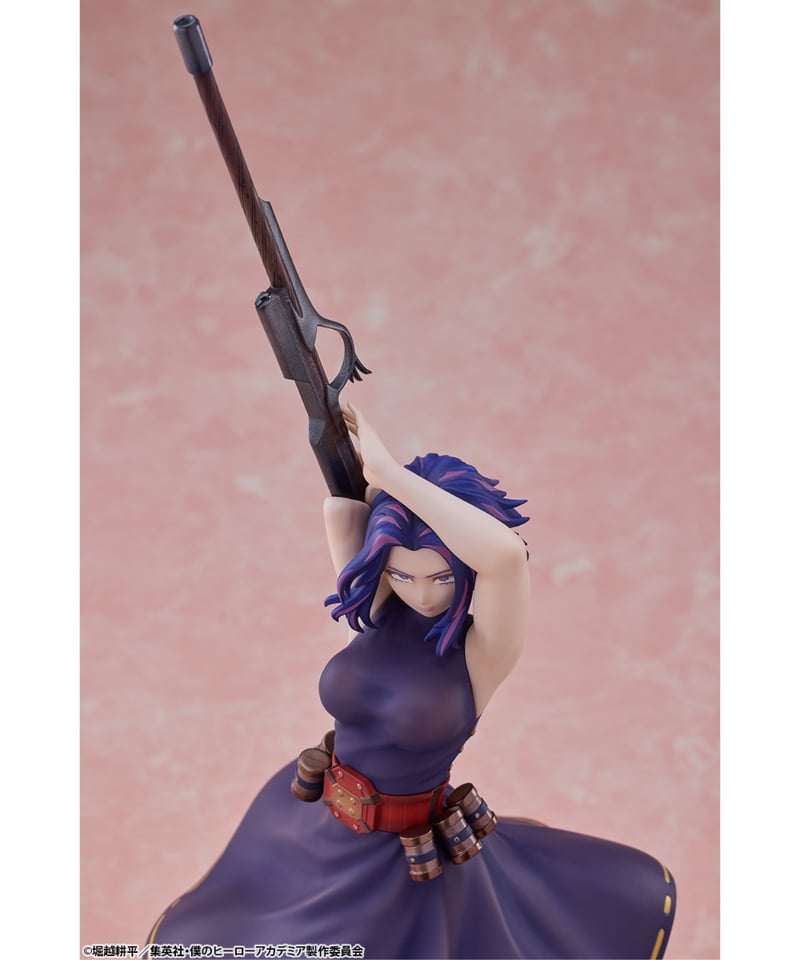 僕のヒーローアカデミア レディ・ナガン 1/8スケール PVC製塗装済み