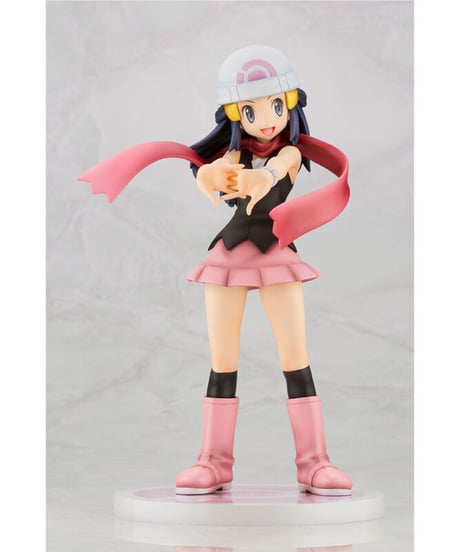 ARTFX J ヒカリ with ポッチャマ（再生産）1/8スケールフィギュア　PVC塗装済み完成品『ポケットモンスター』シリーズ
