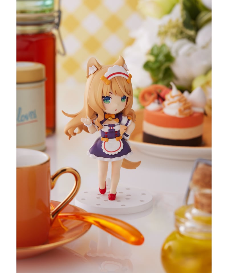 ネコぱら ミニフィギュア100! (ショコラ/バニラ/アズキ/ココナツ