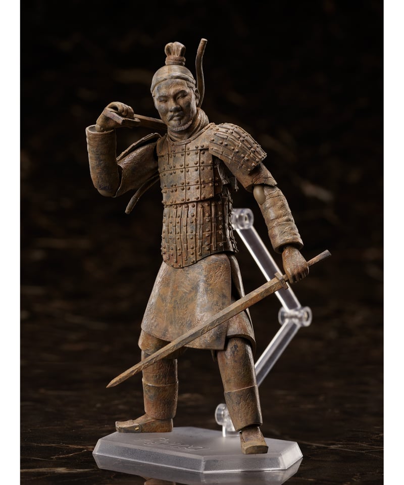 figma 兵馬俑 未開封 テーブル美術館 予約】テーブル美術館「figma 兵馬俑」 彩色済み完成品