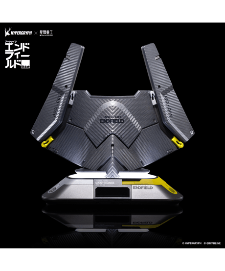 【予約】アークナイツ：エンドフィールド エネルギーパーツシリーズ 源石リミッター　(塗装済み完成品)　[星環重工(PLANET RING INDUSTRY)]