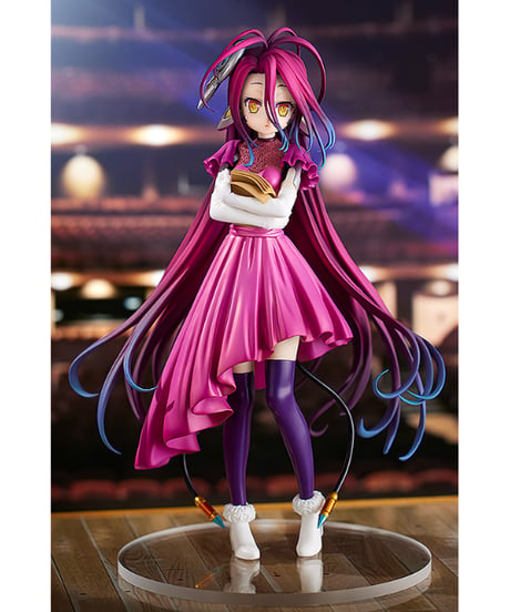 POP UP PARADEシュヴィ コンサート Ver. L size　プラスチック製 塗装済み完成品【ノーゲーム・ノーライフ ゼロ】