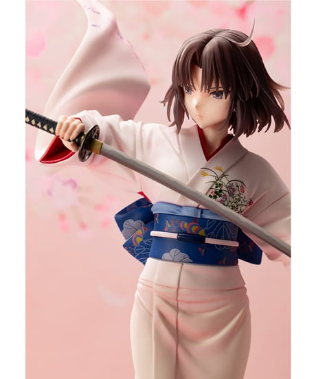 劇場版「空の境界」　両儀 式　1/7スケール　PVC塗装済み完成品